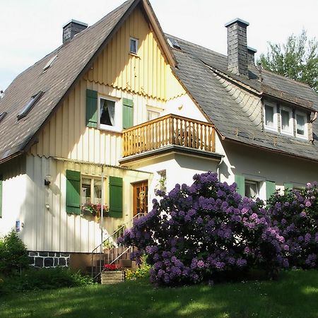 Landhaus Woelfel Bad Steben Εξωτερικό φωτογραφία