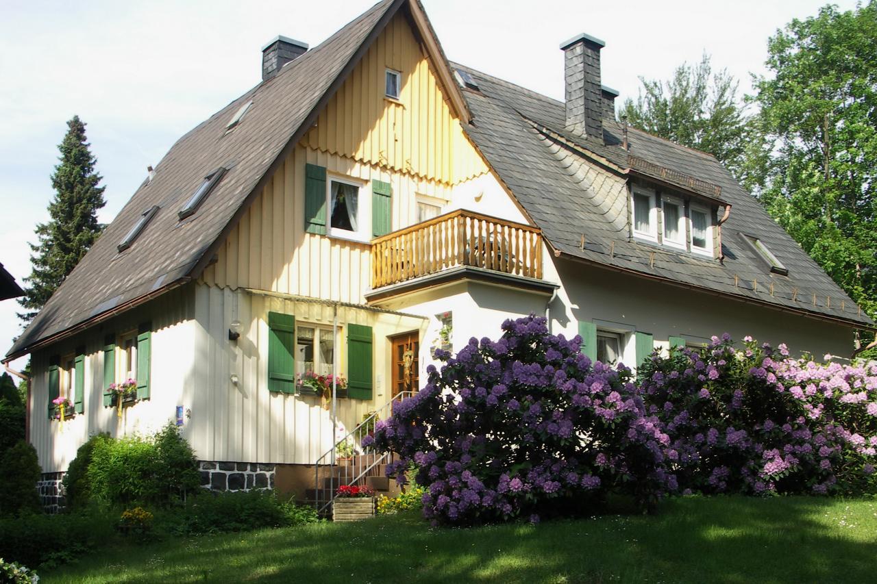 Landhaus Woelfel Bad Steben Εξωτερικό φωτογραφία