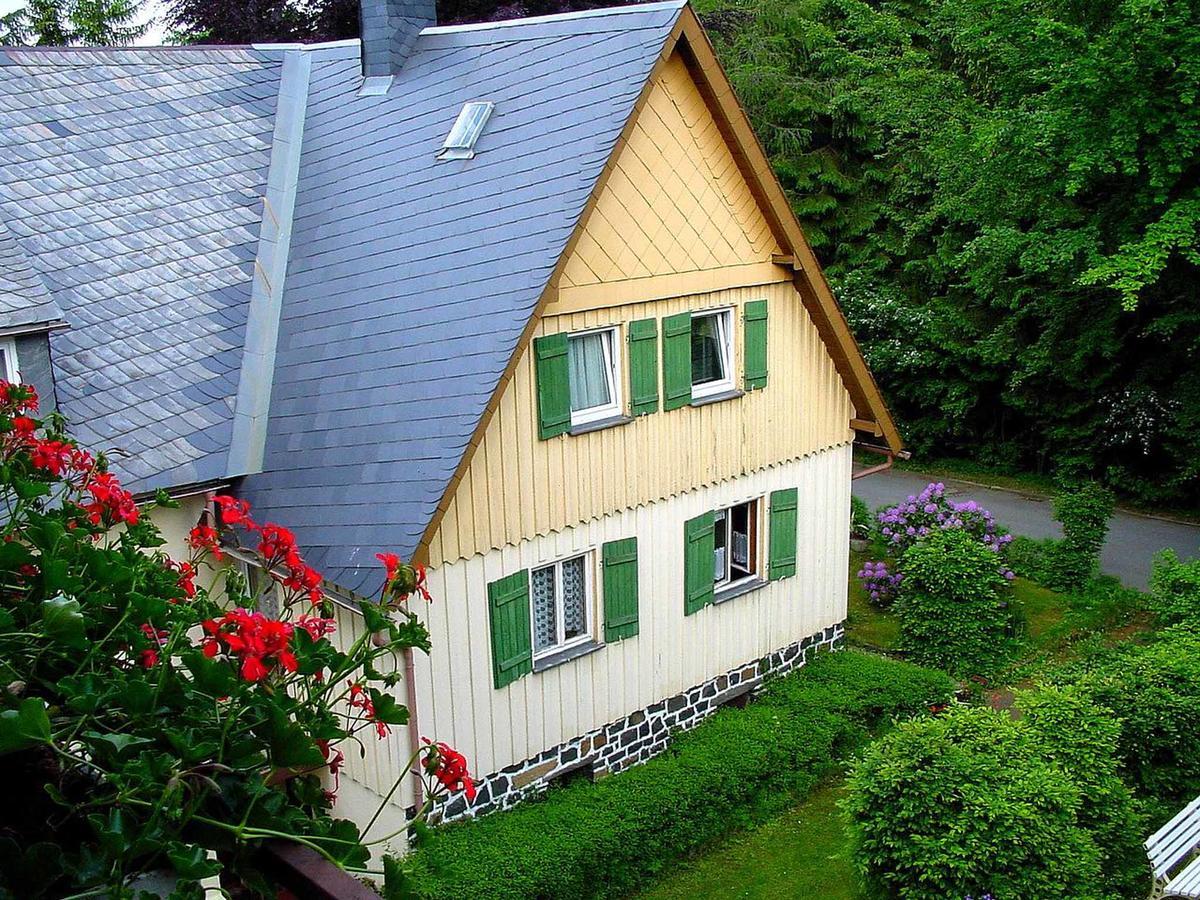 Landhaus Woelfel Bad Steben Εξωτερικό φωτογραφία