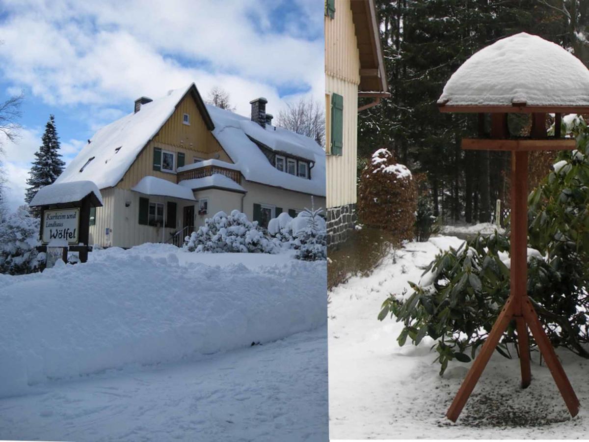 Landhaus Woelfel Bad Steben Εξωτερικό φωτογραφία